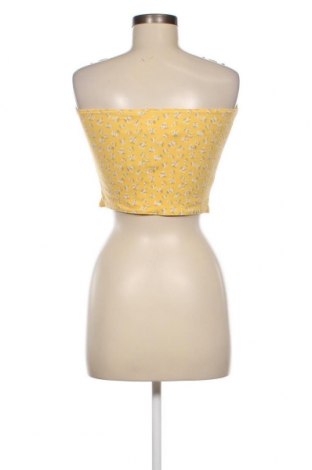 Γυναικείο αμάνικο μπλουζάκι Hollister, Μέγεθος XL, Χρώμα Κίτρινο, Τιμή 3,14 €