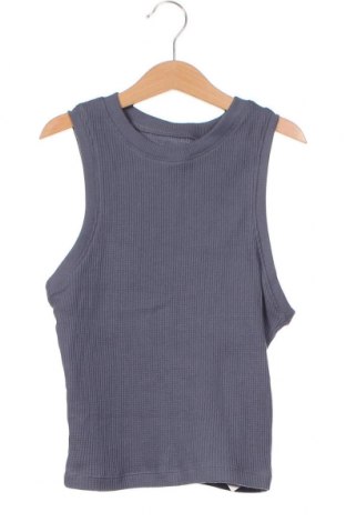 Γυναικείο αμάνικο μπλουζάκι Hollister, Μέγεθος XS, Χρώμα Μπλέ, Τιμή 14,95 €