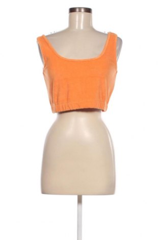 Γυναικείο αμάνικο μπλουζάκι Jake*s, Μέγεθος M, Χρώμα Πορτοκαλί, Τιμή 5,38 €