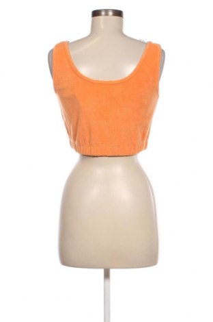 Γυναικείο αμάνικο μπλουζάκι Jake*s, Μέγεθος M, Χρώμα Πορτοκαλί, Τιμή 4,78 €