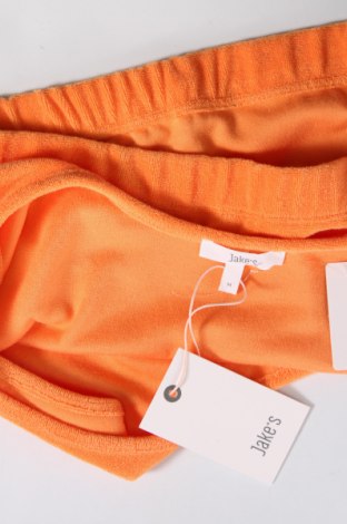 Γυναικείο αμάνικο μπλουζάκι Jake*s, Μέγεθος M, Χρώμα Πορτοκαλί, Τιμή 4,78 €