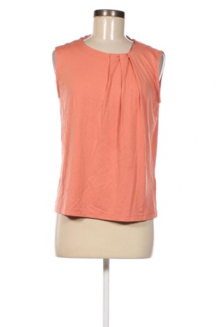 Γυναικείο αμάνικο μπλουζάκι Jake*s, Μέγεθος M, Χρώμα Πορτοκαλί, Τιμή 4,93 €