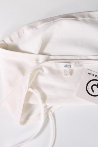 Γυναικείο αμάνικο μπλουζάκι Jake*s, Μέγεθος M, Χρώμα Λευκό, Τιμή 5,08 €
