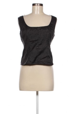 Γυναικείο αμάνικο μπλουζάκι Michelle, Μέγεθος L, Χρώμα Μαύρο, Τιμή 5,19 €