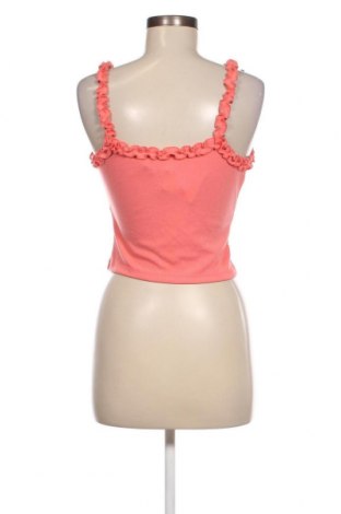 Γυναικείο αμάνικο μπλουζάκι NA-KD, Μέγεθος M, Χρώμα Πορτοκαλί, Τιμή 4,93 €