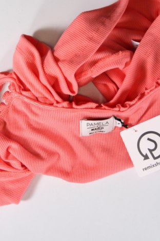 Γυναικείο αμάνικο μπλουζάκι NA-KD, Μέγεθος M, Χρώμα Πορτοκαλί, Τιμή 4,93 €