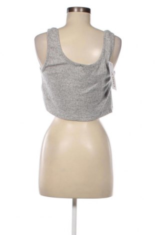 Γυναικείο αμάνικο μπλουζάκι ONLY, Μέγεθος L, Χρώμα Γκρί, Τιμή 5,71 €