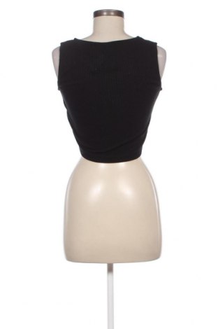 Γυναικείο αμάνικο μπλουζάκι Pieces, Μέγεθος M, Χρώμα Μαύρο, Τιμή 3,48 €