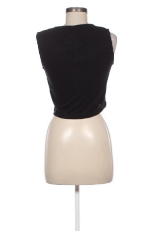 Γυναικείο αμάνικο μπλουζάκι Pieces, Μέγεθος XL, Χρώμα Μαύρο, Τιμή 3,06 €