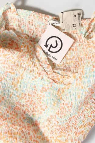 Γυναικείο αμάνικο μπλουζάκι Pimkie, Μέγεθος L, Χρώμα Πολύχρωμο, Τιμή 3,35 €