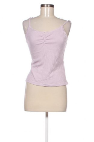 Γυναικείο αμάνικο μπλουζάκι Pimkie, Μέγεθος XL, Χρώμα Βιολετί, Τιμή 6,82 €