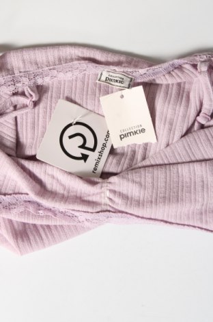 Γυναικείο αμάνικο μπλουζάκι Pimkie, Μέγεθος L, Χρώμα Βιολετί, Τιμή 7,36 €