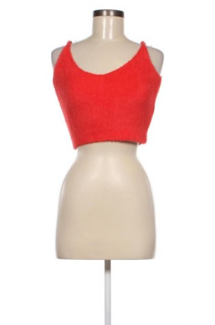 Γυναικείο αμάνικο μπλουζάκι Pimkie, Μέγεθος L, Χρώμα Κόκκινο, Τιμή 4,00 €