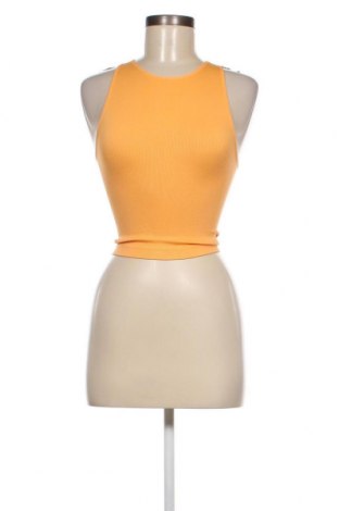 Γυναικείο αμάνικο μπλουζάκι Primark, Μέγεθος XXS, Χρώμα Πορτοκαλί, Τιμή 10,74 €