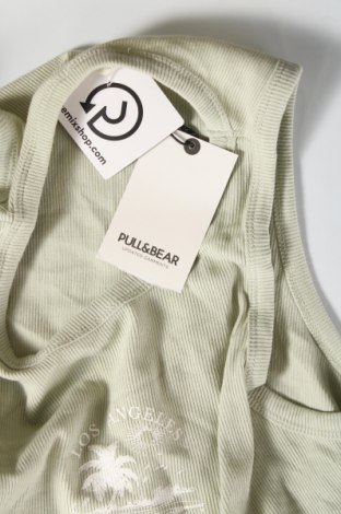 Tricou de damă Pull&Bear, Mărime L, Culoare Verde, Preț 22,11 Lei