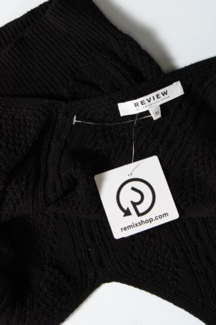 Tricou de damă Review, Mărime XS, Culoare Negru, Preț 31,48 Lei