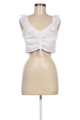 Γυναικείο αμάνικο μπλουζάκι Review, Μέγεθος L, Χρώμα Λευκό, Τιμή 5,08 €