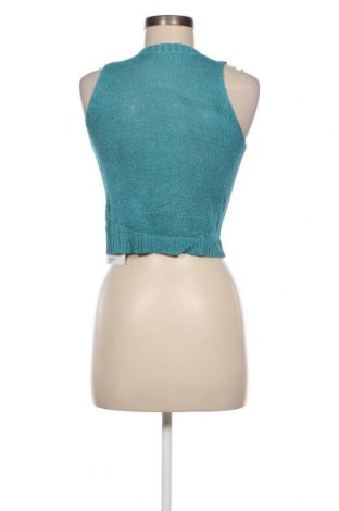 Γυναικείο αμάνικο μπλουζάκι SHEIN, Μέγεθος L, Χρώμα Μπλέ, Τιμή 3,57 €