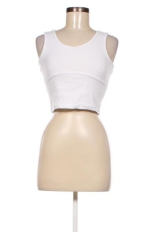 Γυναικείο αμάνικο μπλουζάκι SHEIN, Μέγεθος L, Χρώμα Λευκό, Τιμή 3,35 €