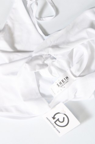 Γυναικείο αμάνικο μπλουζάκι SHEIN, Μέγεθος S, Χρώμα Λευκό, Τιμή 2,92 €