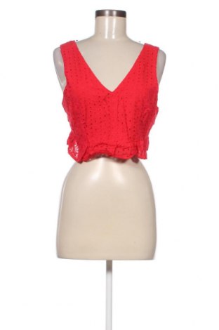 Γυναικείο αμάνικο μπλουζάκι SHEIN, Μέγεθος L, Χρώμα Κόκκινο, Τιμή 3,35 €