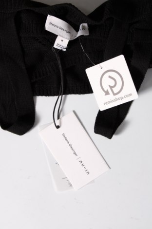 Γυναικείο αμάνικο μπλουζάκι Stefanie Giesinger for Nu-in, Μέγεθος M, Χρώμα Μαύρο, Τιμή 3,89 €