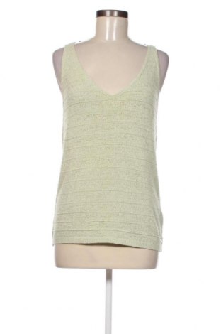 Γυναικείο αμάνικο μπλουζάκι Tom Tailor, Μέγεθος L, Χρώμα Πράσινο, Τιμή 14,95 €