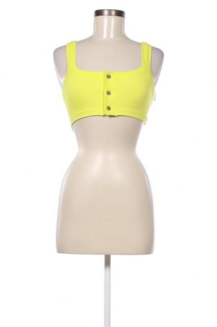 Γυναικείο αμάνικο μπλουζάκι Urban Outfitters, Μέγεθος M, Χρώμα Κίτρινο, Τιμή 5,38 €