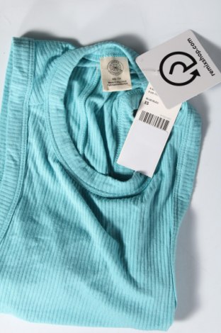 Damska koszulka na ramiączkach Urban Outfitters, Rozmiar XS, Kolor Niebieski, Cena 20,87 zł