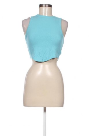 Γυναικείο αμάνικο μπλουζάκι Urban Outfitters, Μέγεθος L, Χρώμα Μπλέ, Τιμή 4,04 €