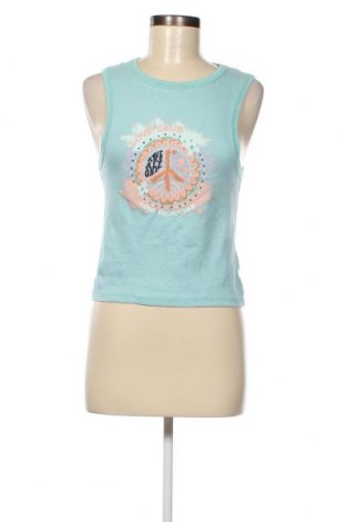Damska koszulka na ramiączkach Urban Outfitters, Rozmiar XL, Kolor Niebieski, Cena 17,78 zł