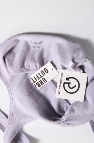 Γυναικείο αμάνικο μπλουζάκι Urban Outfitters, Μέγεθος XS, Χρώμα Βιολετί, Τιμή 14,95 €