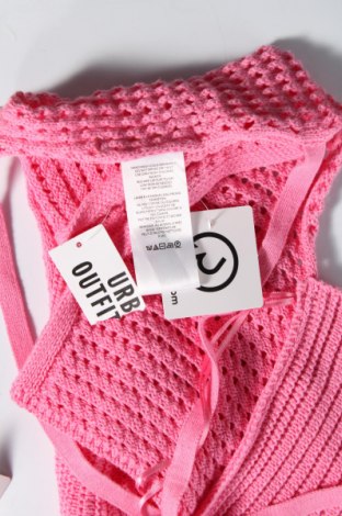 Γυναικείο αμάνικο μπλουζάκι Urban Outfitters, Μέγεθος L, Χρώμα Ρόζ , Τιμή 3,89 €