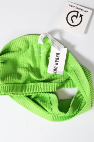 Γυναικείο αμάνικο μπλουζάκι Urban Outfitters, Μέγεθος S, Χρώμα Πράσινο, Τιμή 3,44 €