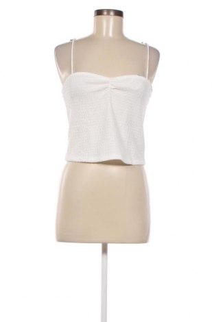 Γυναικείο αμάνικο μπλουζάκι VILA, Μέγεθος L, Χρώμα Λευκό, Τιμή 3,34 €