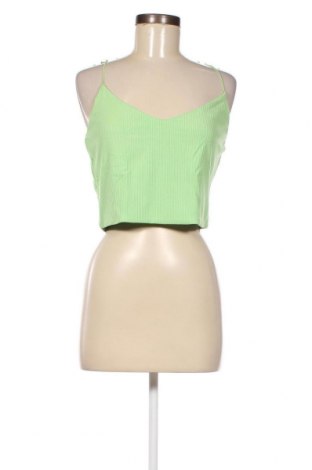 Γυναικείο αμάνικο μπλουζάκι Weekday, Μέγεθος L, Χρώμα Πράσινο, Τιμή 3,79 €
