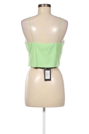 Γυναικείο αμάνικο μπλουζάκι Weekday, Μέγεθος L, Χρώμα Πράσινο, Τιμή 3,57 €