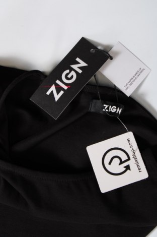 Tricou de damă Zign, Mărime L, Culoare Negru, Preț 17,17 Lei