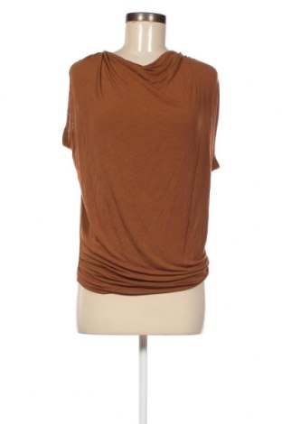 Γυναικείο αμάνικο μπλουζάκι Zuiki, Μέγεθος M, Χρώμα Καφέ, Τιμή 1,60 €