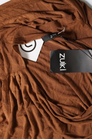 Γυναικείο αμάνικο μπλουζάκι Zuiki, Μέγεθος M, Χρώμα Καφέ, Τιμή 6,65 €