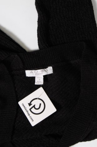 Дамски пуловер Amisu, Размер S, Цвят Черен, Цена 4,35 лв.