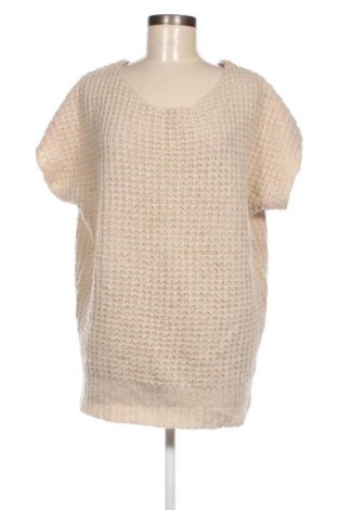 Γυναικείο πουλόβερ Bershka, Μέγεθος M, Χρώμα  Μπέζ, Τιμή 1,61 €