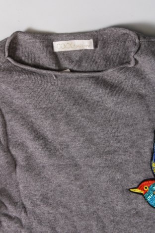 Γυναικείο πουλόβερ Coco, Μέγεθος S, Χρώμα Γκρί, Τιμή 2,51 €