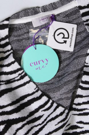 Γυναικείο πουλόβερ Curvy Me, Μέγεθος M, Χρώμα Πολύχρωμο, Τιμή 4,49 €