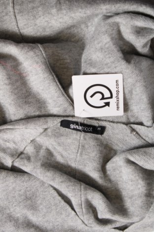 Дамски пуловер Gina Tricot, Размер XS, Цвят Сив, Цена 3,80 лв.