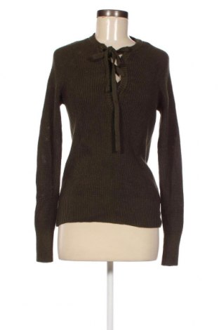 Γυναικείο πουλόβερ H&M L.O.G.G., Μέγεθος XS, Χρώμα Πράσινο, Τιμή 2,69 €