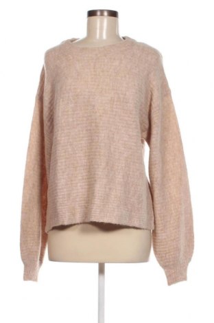Дамски пуловер Ichi, Размер XL, Цвят Бежов, Цена 16,53 лв.