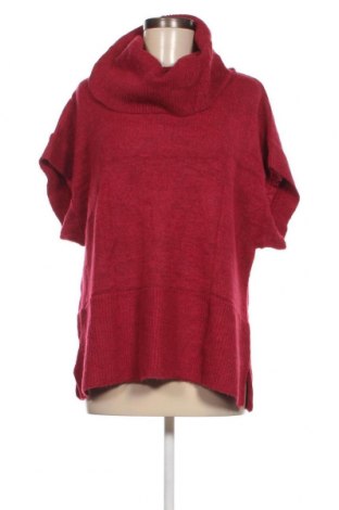 Γυναικείο πουλόβερ Laura Torelli, Μέγεθος M, Χρώμα Κόκκινο, Τιμή 2,51 €