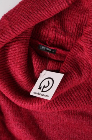 Damenpullover Laura Torelli, Größe M, Farbe Rot, Preis € 2,62