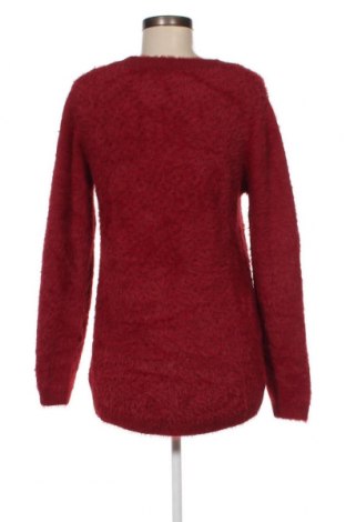 Дамски пуловер M&V, Размер S, Цвят Червен, Цена 5,51 лв.